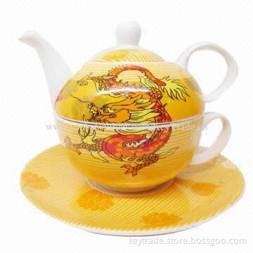Fine Porcelain Tea for One